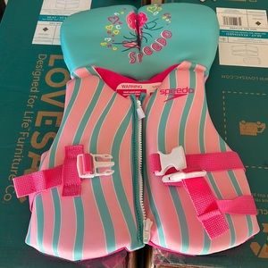 Infant life jacket